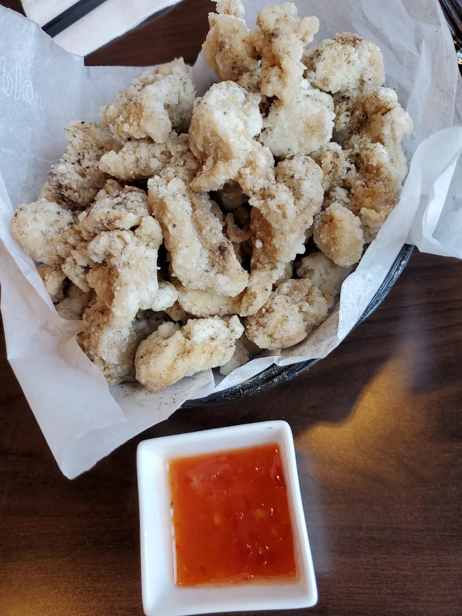 和⾵⽇式鹽酥雞 japanese style popcorn chicken